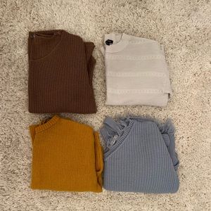 Sweater Bundle - Size small (Charlotte Russe, forever 21, etc)